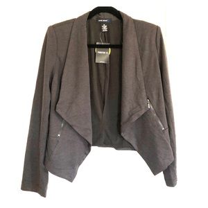 Stretchy blazer jacket